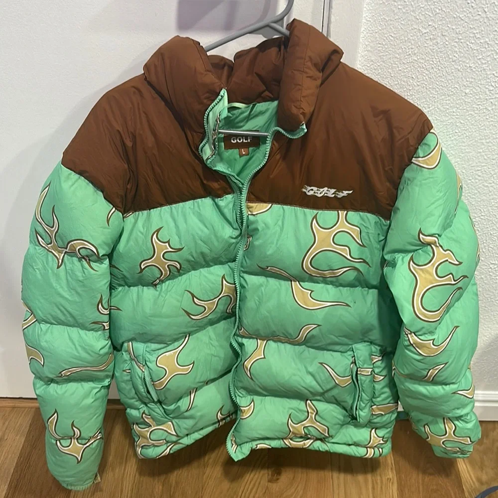 Golf Wang | Jackets & Coats | Golf Wang Puffer Jacket | Poshmark